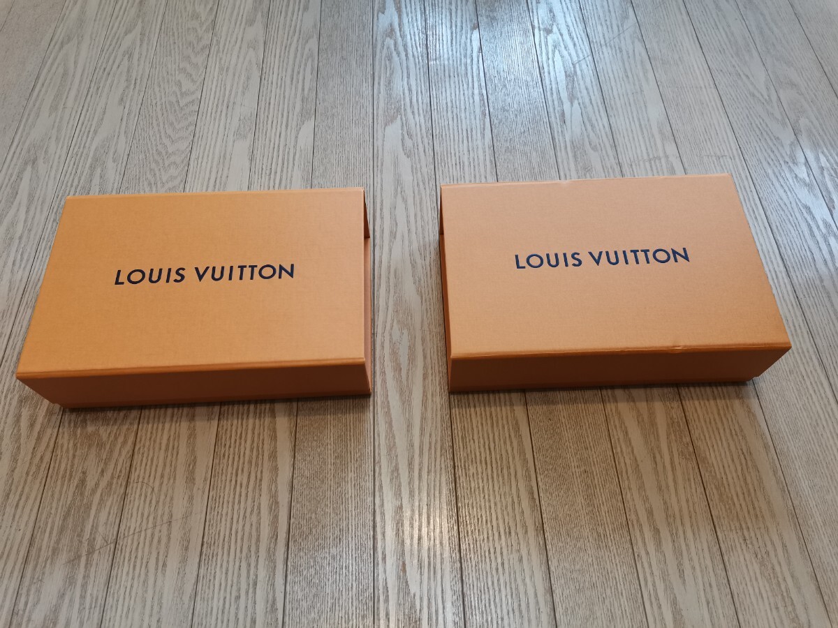 LOUIS VUITTON BOX ルイヴィトン 空箱 保存箱 5つまとめての画像3