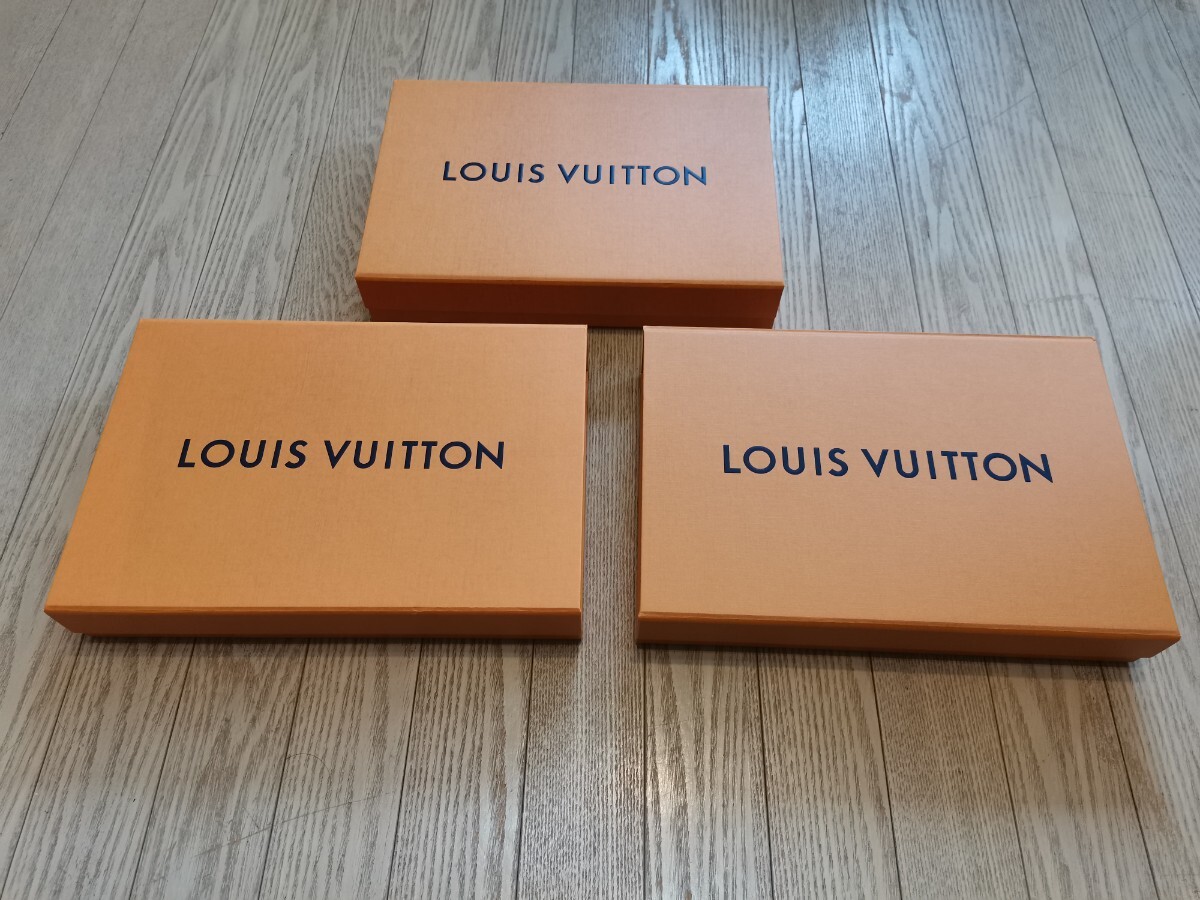 LOUIS VUITTON BOX ルイヴィトン 空箱 保存箱 5つまとめての画像6
