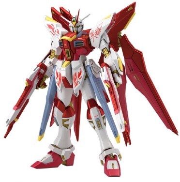 バンダイ MG 新品「朱雀舞焔」朱雀 正規品 1/100 ストライクフリーダム 機動戦士 ガンダム SEED DESTINY　海外数量限定　正規品_画像3