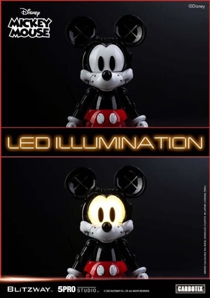 BLITZWAY ブリッツウェイ x ディズニー Mickey Mouse ミッキーマウス アクションフィギュア 5PRO-CA-10501 新品未開封 （検 ドナルドダック_画像2