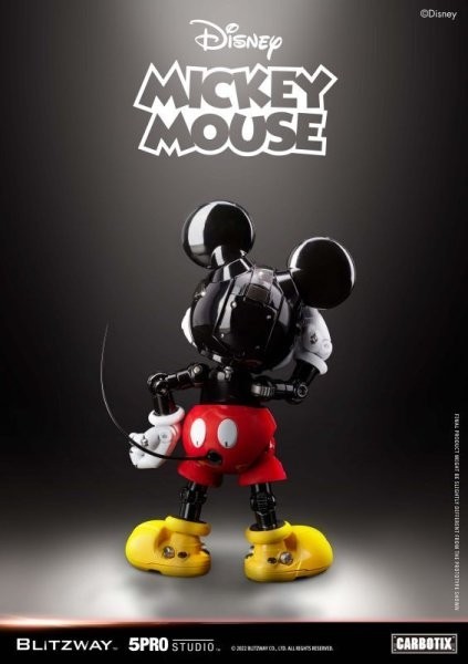 BLITZWAY ブリッツウェイ x ディズニー Mickey Mouse ミッキーマウス アクションフィギュア 5PRO-CA-10501 新品未開封 （検 ドナルドダック_画像5