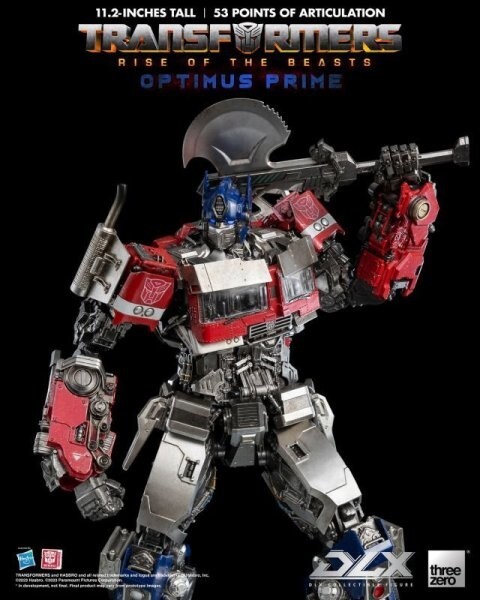 Threezero トランスフォーマー ビースト覚醒 DLX オプティマスプライム 新品未開封 3Z0432 スリーゼロ Optimus Prime （検 バンブルビー _画像2