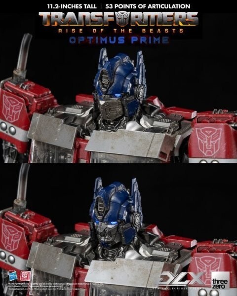 Threezero トランスフォーマー ビースト覚醒 DLX オプティマスプライム 新品未開封 3Z0432 スリーゼロ Optimus Prime （検 バンブルビー _画像3