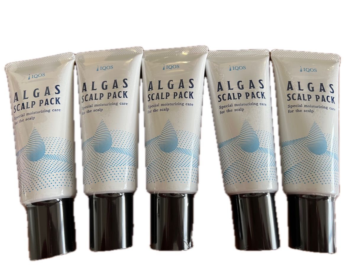 ALGAS SCALP PACK 5個セット　頭皮専用パックジェル