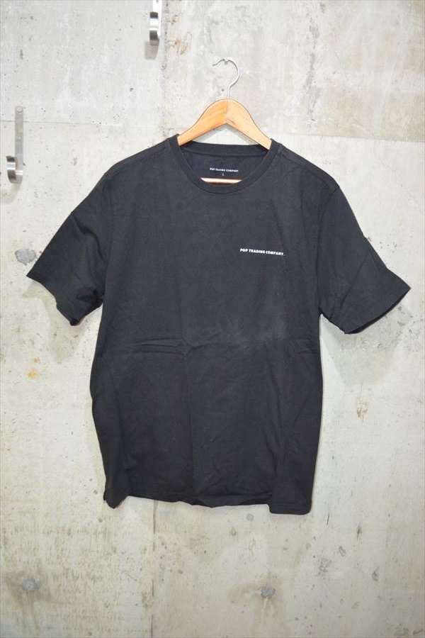 ポップトレーディングカンパニー　POP TRADING COMPANY　ミッフィー　半袖　Ｔシャツ　L　色落ち箇所あり D5207_画像2