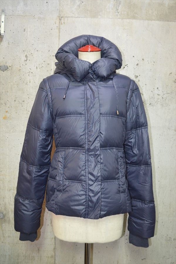  light-hearted short play wa-*te*kotonieComptoir des Cotonniers down jacket blouson 36 D5306