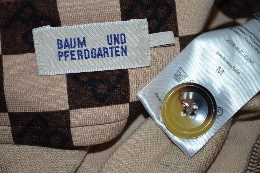 バウム　ウンド　ヘルガーデン　BAUM　UND　PFERDGARTEN　ミニ　ラップ　スカート　M D5304_画像6