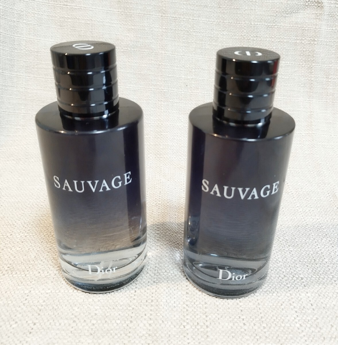 Dior ディオール 香水　ソヴァージュ SAUVAGE　200ml　2点_画像1