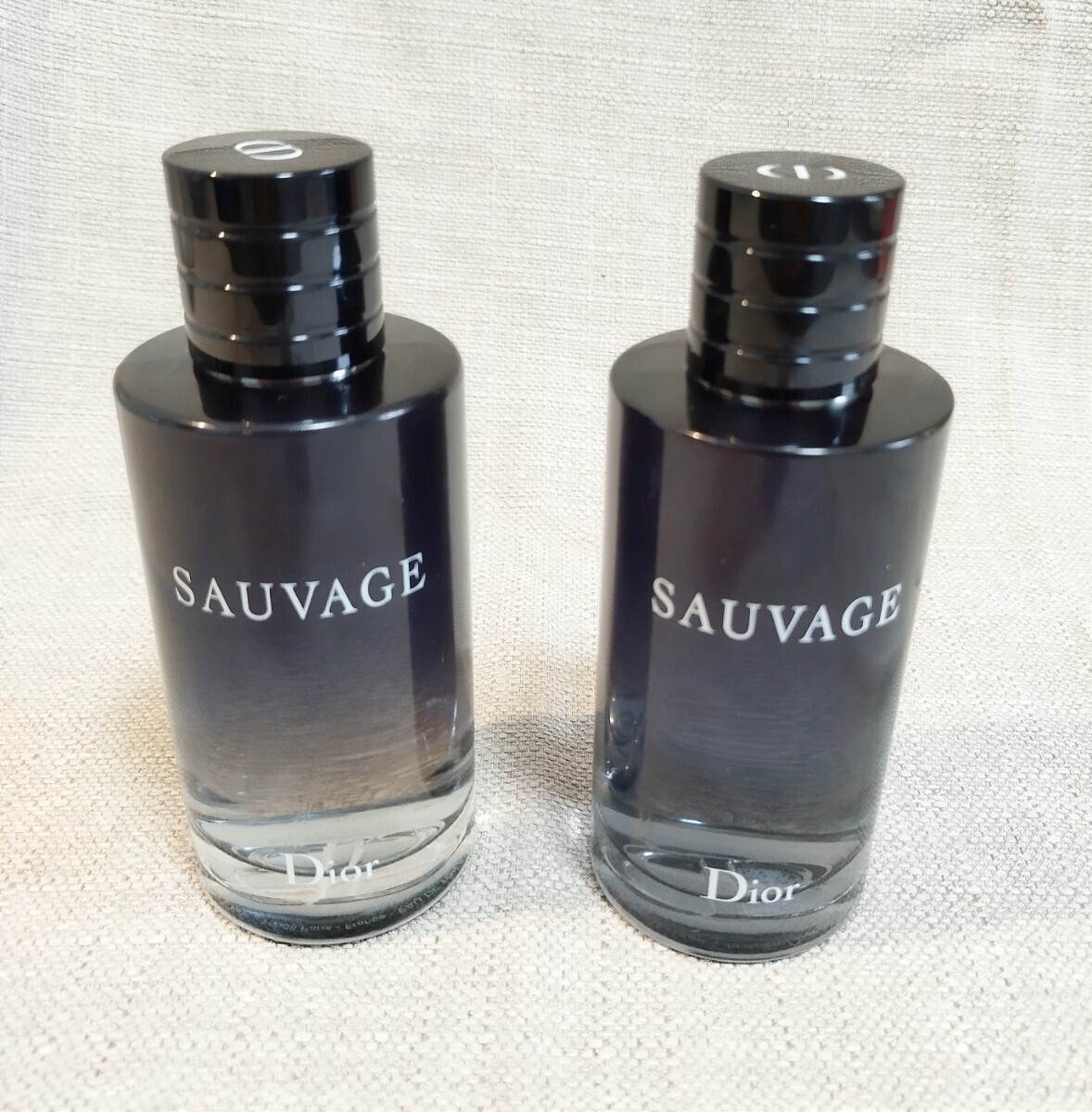 Dior ディオール 香水 ソヴァージュ SAUVAGE 200ml 2点の画像1
