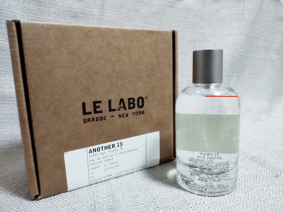 LE LABO ルラボ 香水 アナザー13 100mlの画像3