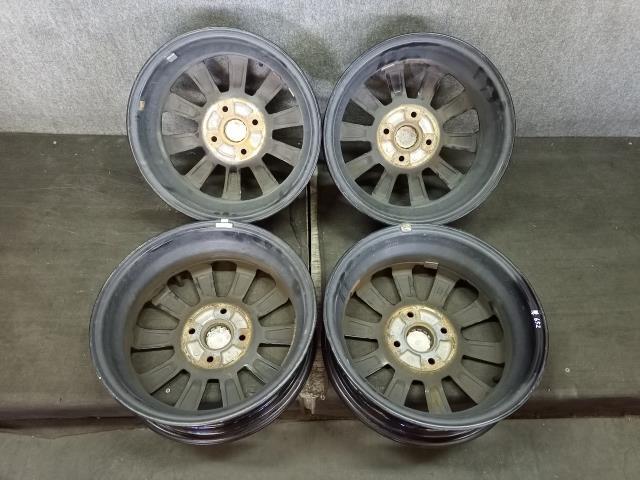 AKE919中古 ムーヴ LA150S 14×4.5J 4穴 100 +45 ホイール ダイハツ純正アルミ LA600Sの画像8