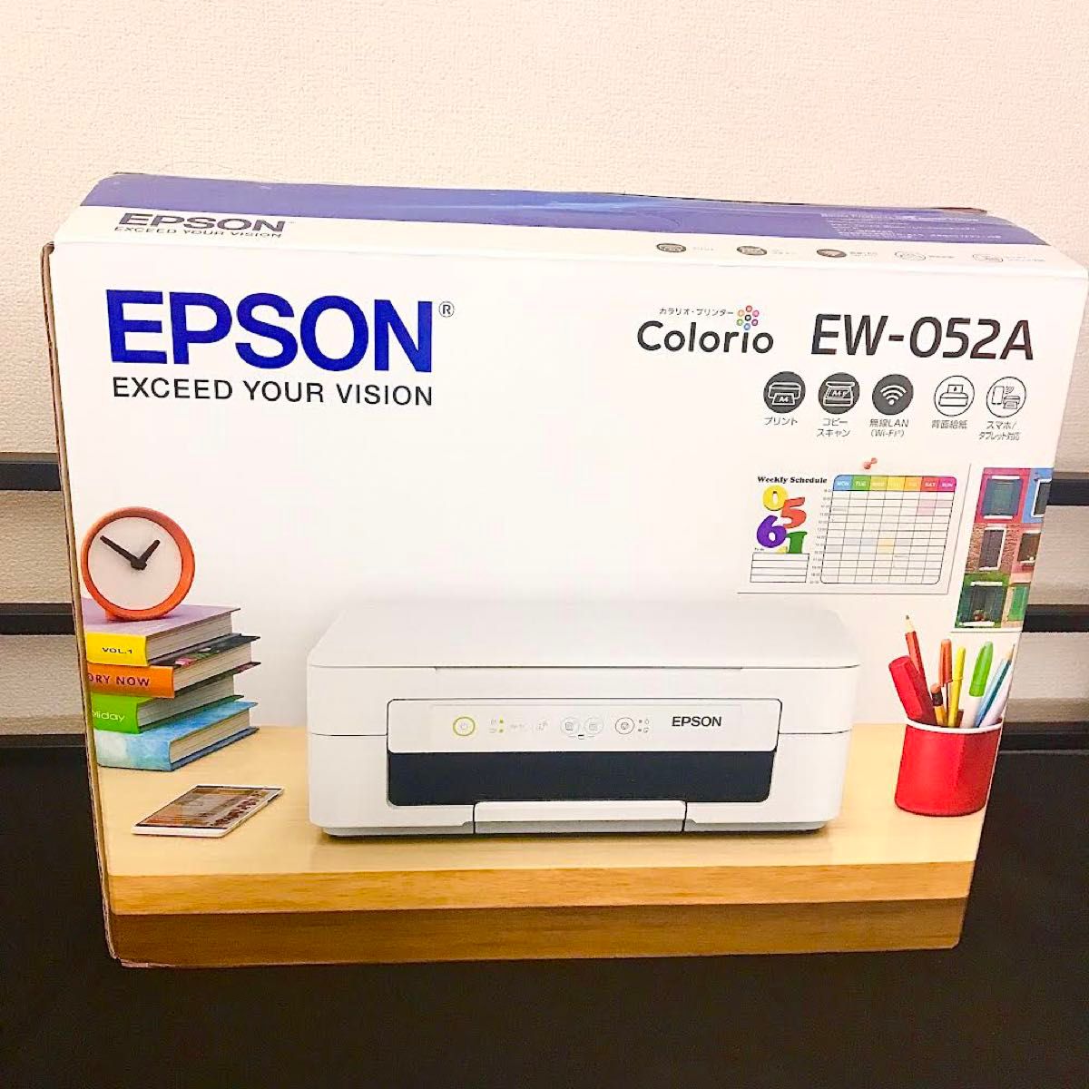 プリンター 本体 EPSON EW-052A 未使用 コピー機 エプソン 送料無料 PU90