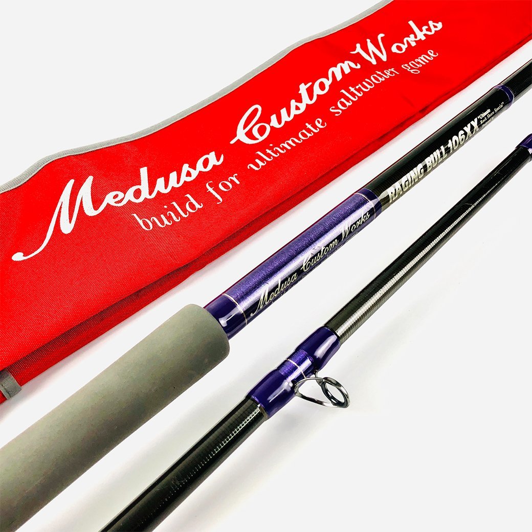 RB106XX】MCワークスレイジングブル106XX ベイトロッド2ピース袋 RB106XX】MCワークスレイジングブル106XX ベイトロッド2ピース袋
