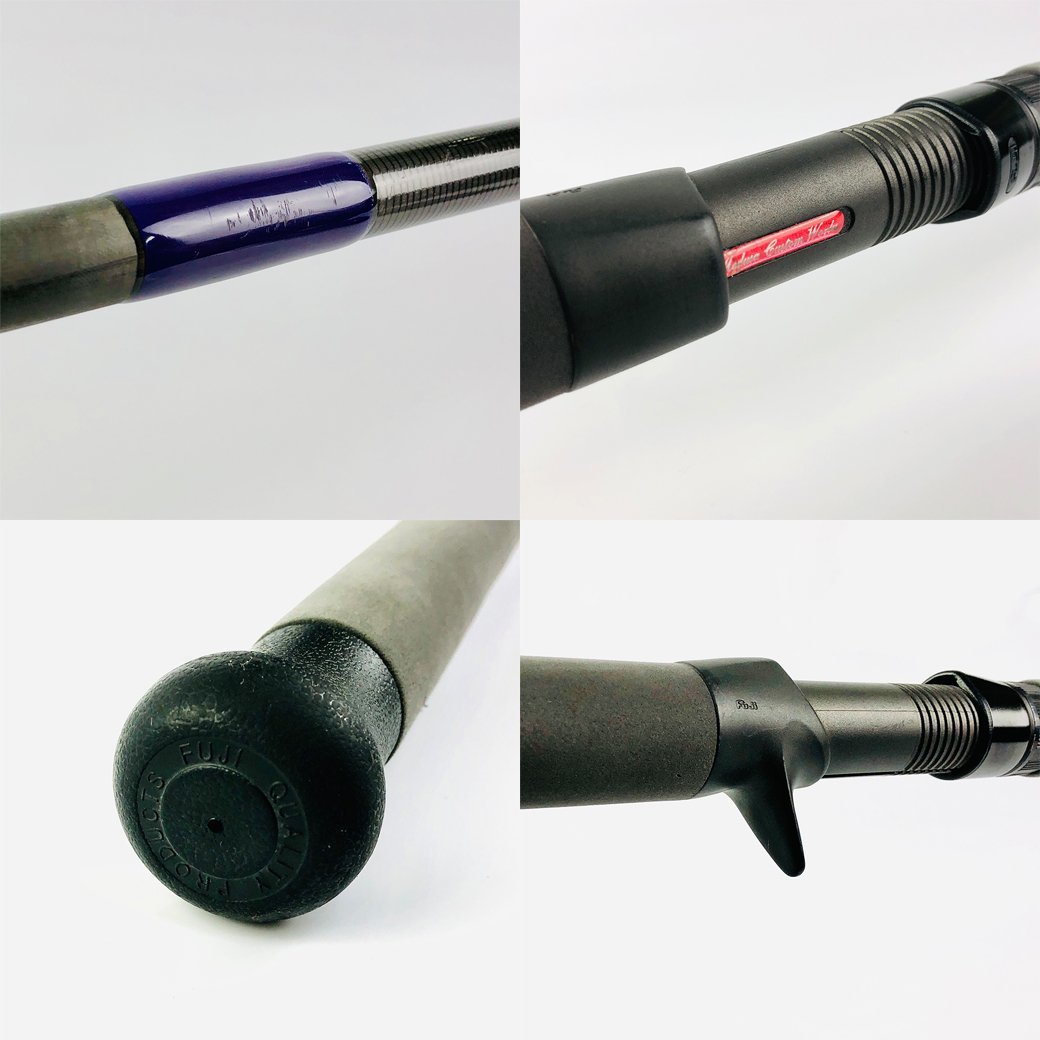 RB106XX】MCワークスレイジングブル106XX ベイトロッド2ピース袋 RB106XX】MCワークスレイジングブル106XX ベイトロッド2ピース袋