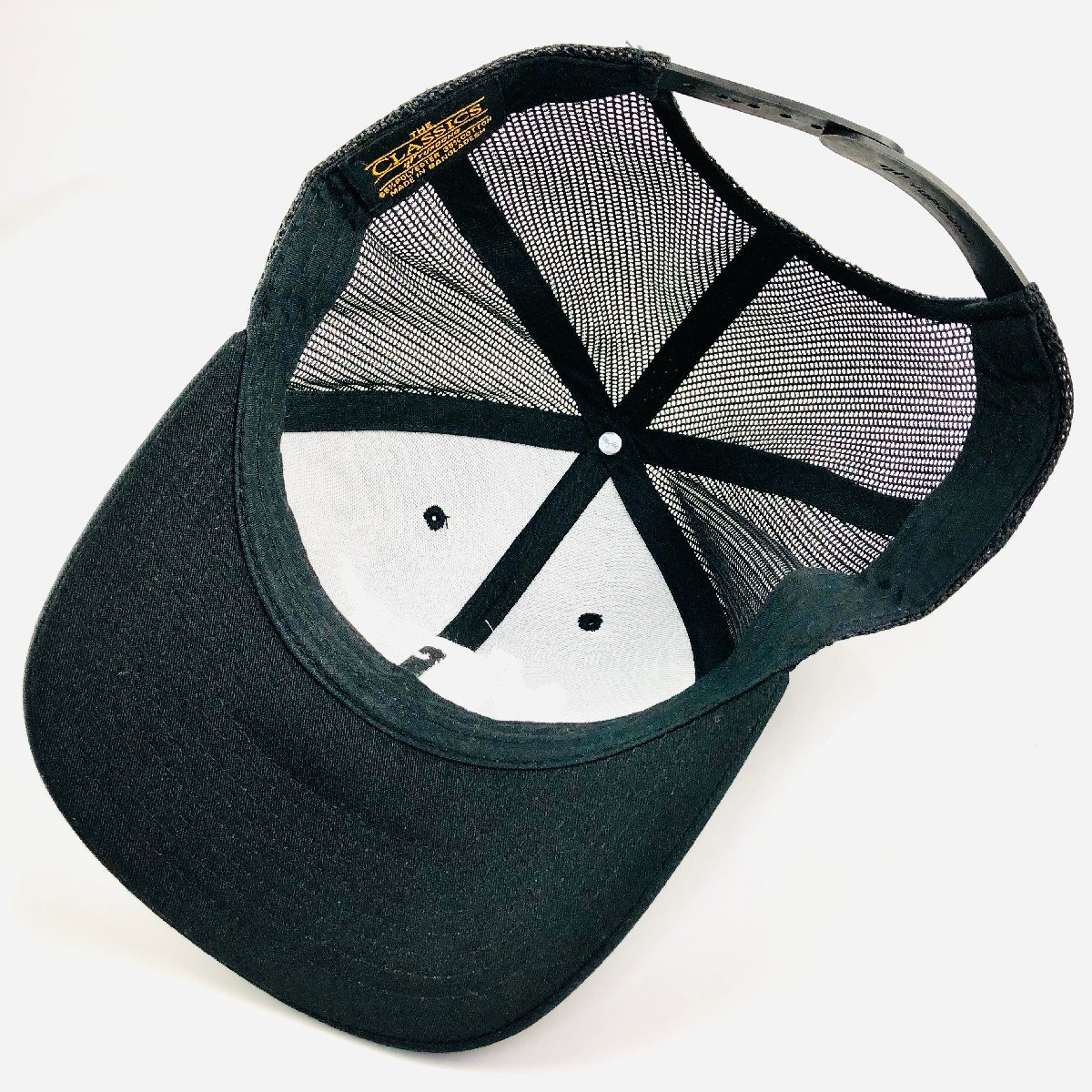 【美品/MC1】MCワークス メッシュ キャップ ブラック フリーサイズ メンズ レディース | MCWORKS CAP 帽子 釣り アウトドア_画像9