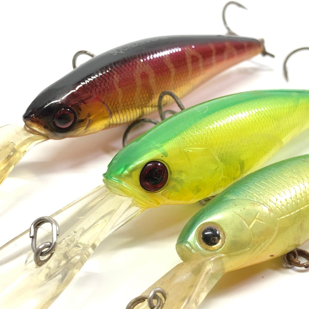 K 138 Shad lure 3 piece set soul Shad ska do Shad stay si-| Jackal Lucky Craft bus fishing lure 