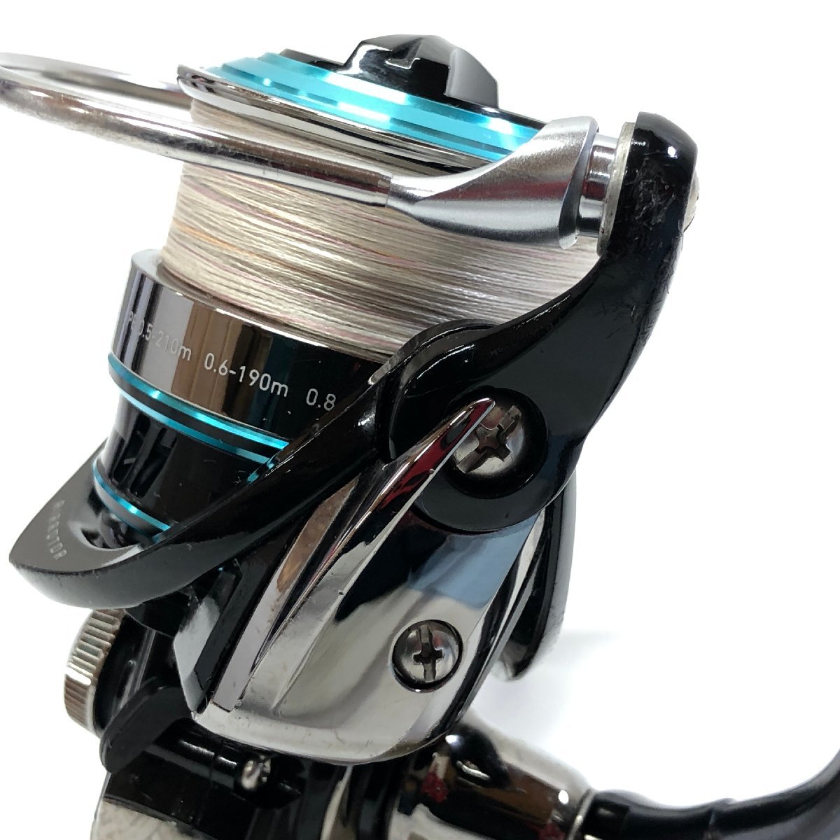 Q ダイワ 16 エメラルダス 2508PE-H スピニングリール|DAIWA EMELARDAS 本体のみ 055986 釣具 リール REEL_画像6