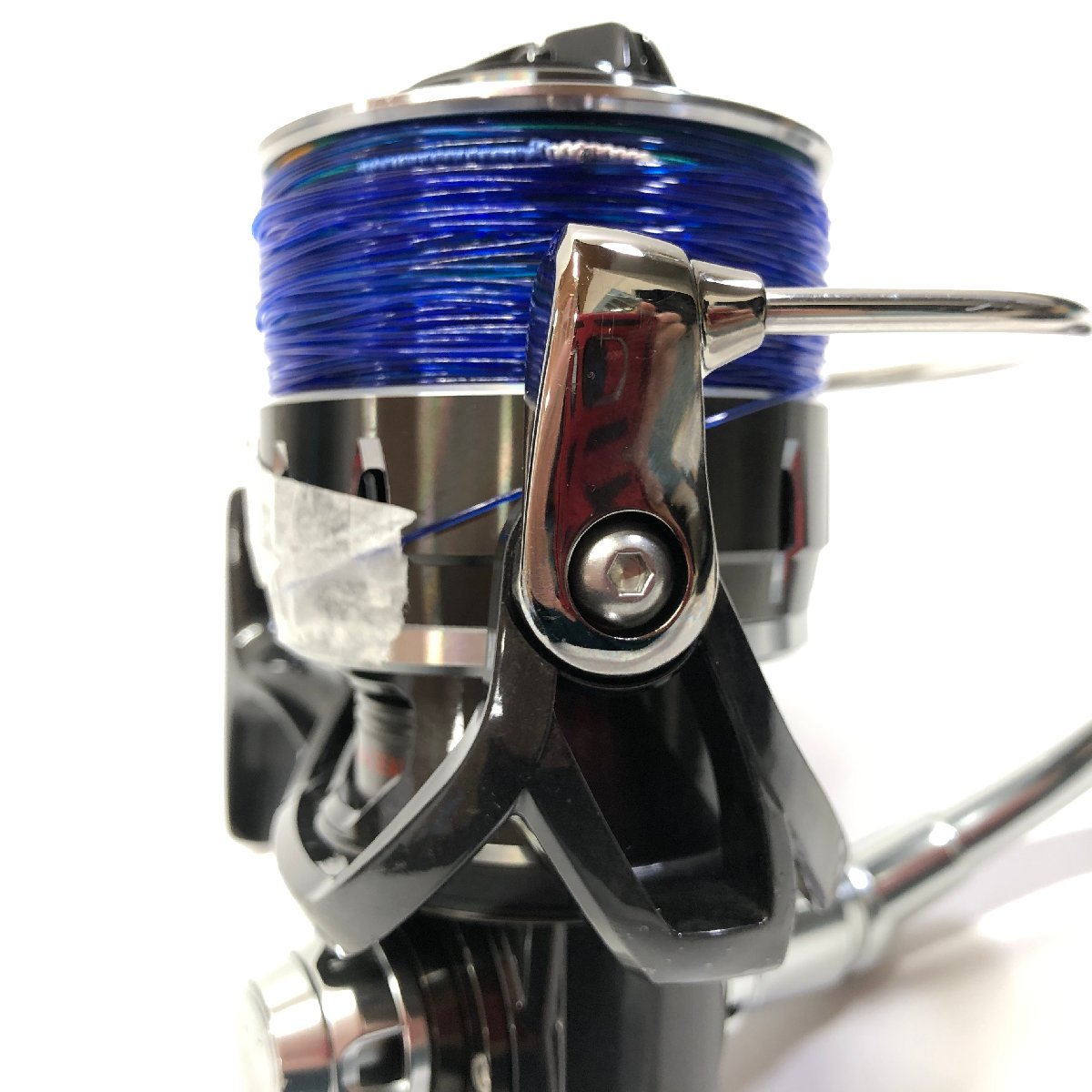 Q ダイワ 16 キャタリナ 5000H スピニングリール 箱 リールカバー付属 | DAIWA Catalina 00059587 スピニングリール 海釣り ソルト_画像7