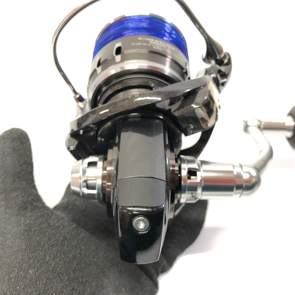 Q ダイワ 16 キャタリナ 5000H スピニングリール 箱 リールカバー付属 | DAIWA Catalina 00059587 スピニングリール 海釣り ソルト_画像9