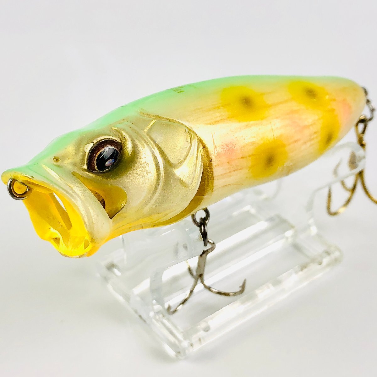 MA18 メガバス バルサマックス 80 パロット 80.0mm 1/2oz | MEGABASS BALSA MAX PALOTT ハイブリッドプラグ ウッドルアー ポッパー バルサ_画像1