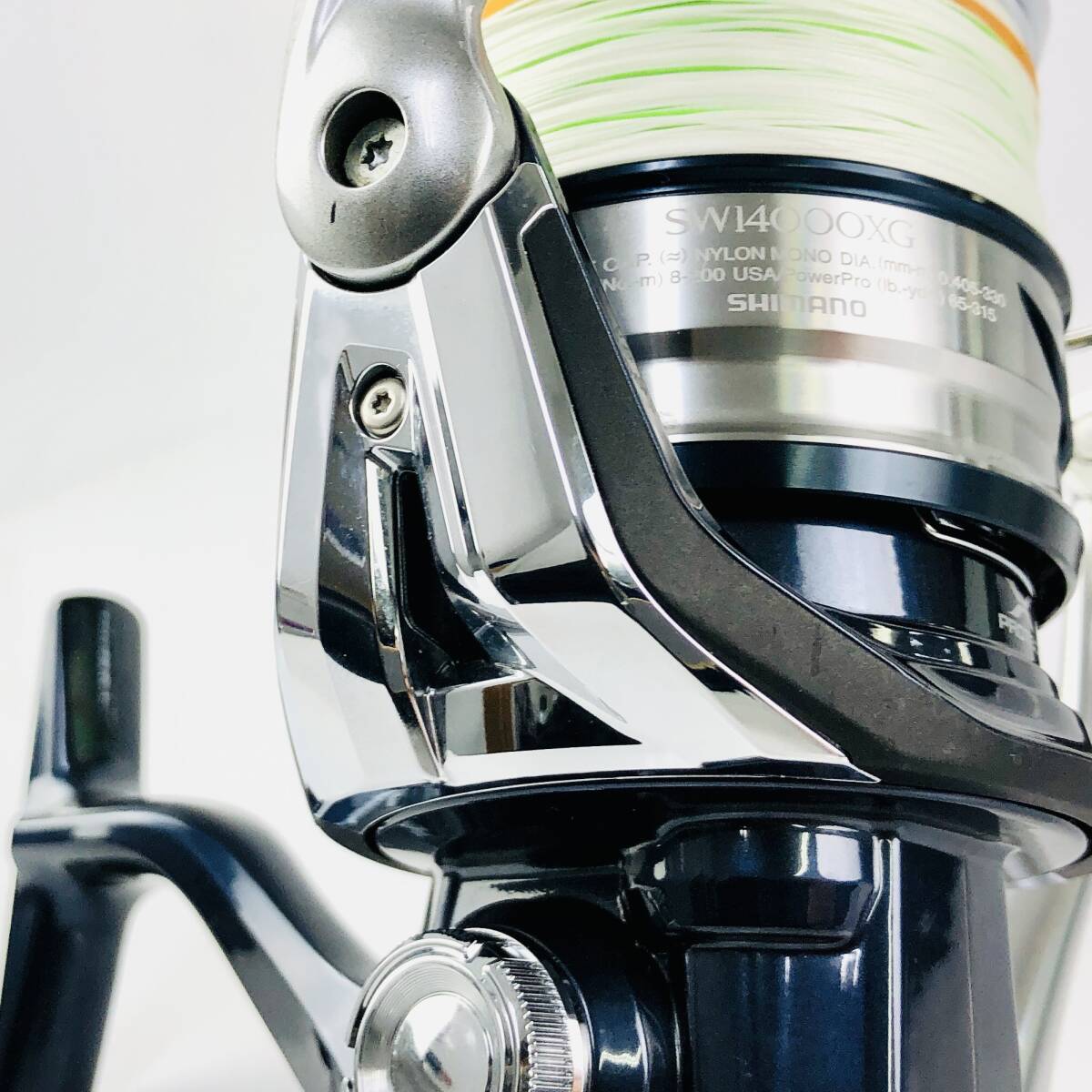 シマノ 21 ツインパワー SW 14000XG 日本製 スピニングリール 箱 エクストラハイギア | SHIMANO TWIN POWER MADE IN JAPAN Fishing Reelsの画像6