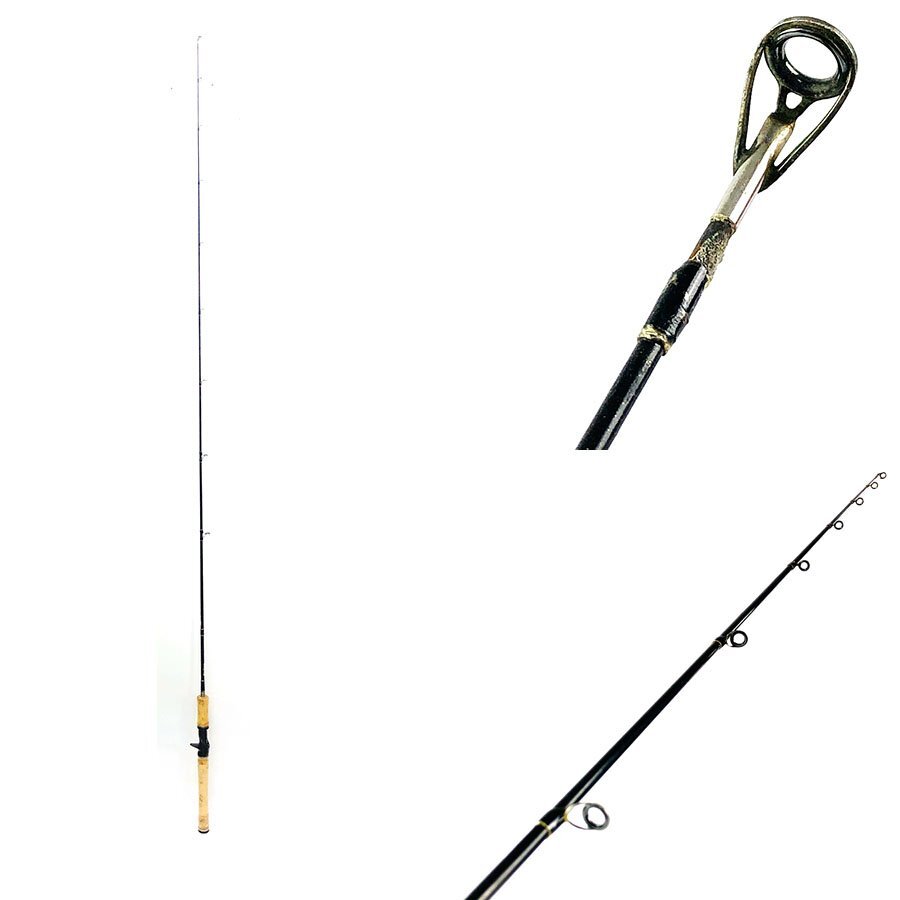 ダイコー カリスマスティック KC-60ML 1ピースロッド ベイトロッド | DAIKO Karismastick Fishing Rod ダイコウ バス釣り 竿 ロッド