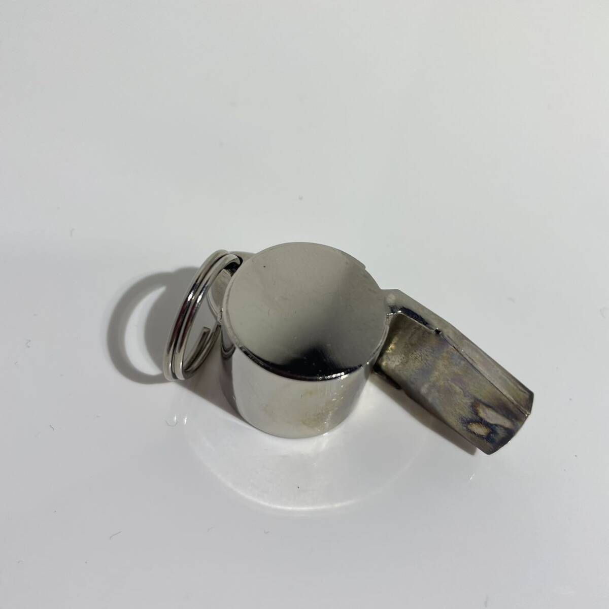 当時物 スワロー ホイッスル 旧国鉄駅員呼子笛 SWALLOW WHISTLE 現状品_画像3