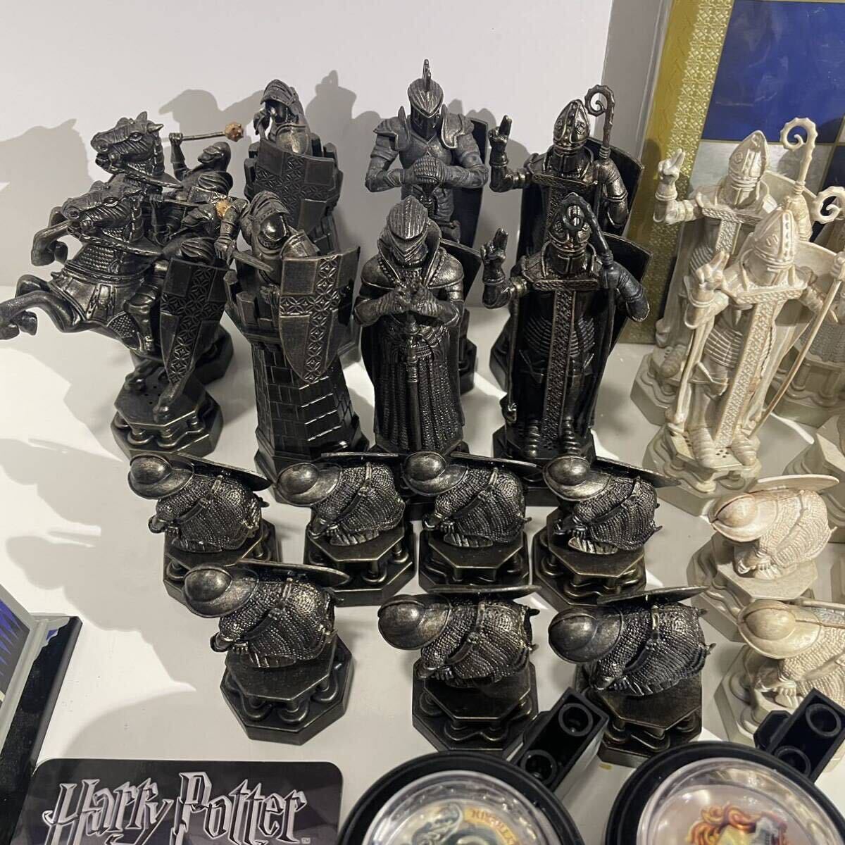 ディアゴスティーニ ハリーポッター Harry Potter チェスコレクション まとめ売り 冊子なし 駒 魔法の杖 現状品の画像5