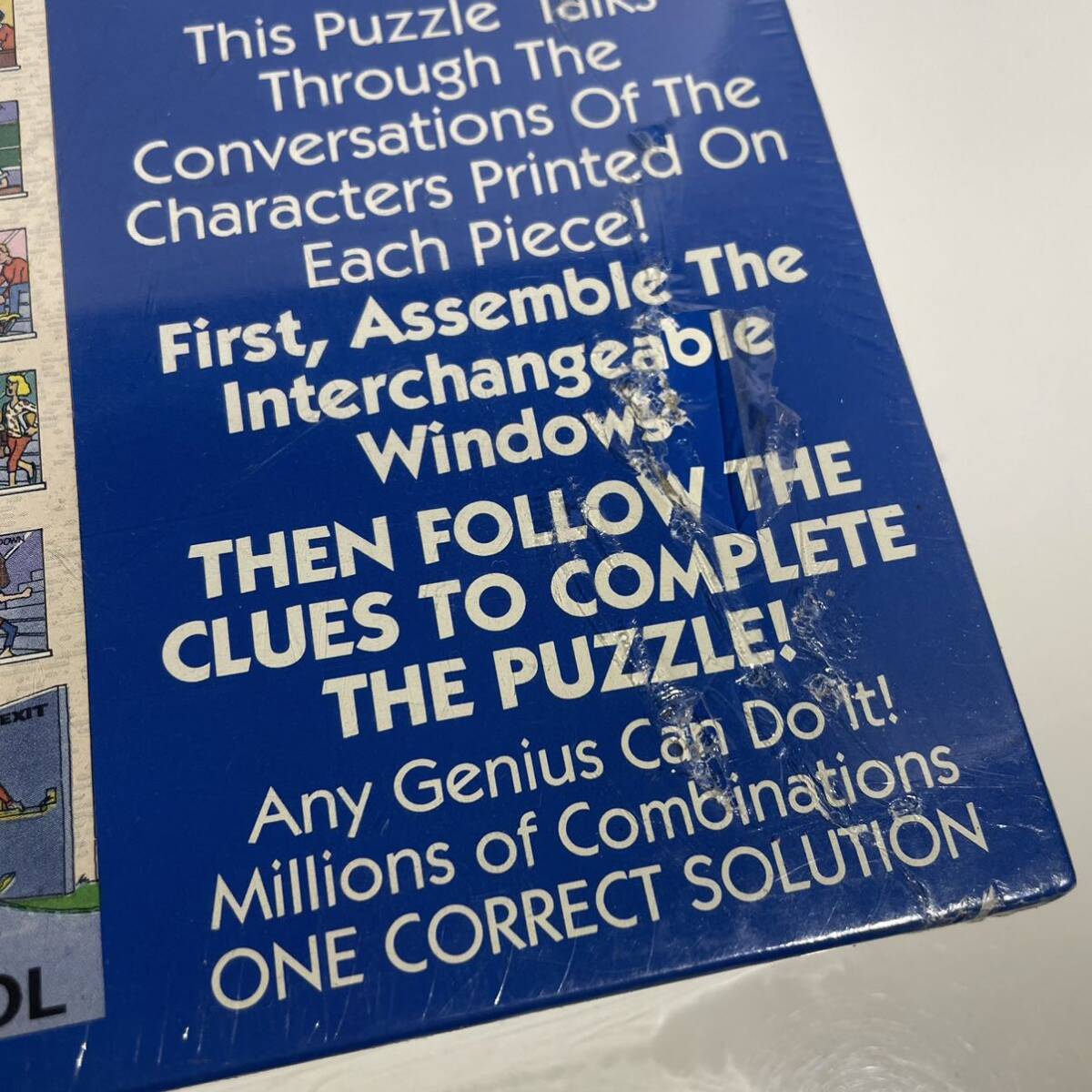 未開封 レア THE TALKING JIGSAW PUZZLE THE HIGH SCHOOL - Two 未開封 レア THE TALKING JIGSAW PUZZLE THE HIGH SCHOOL - Two
