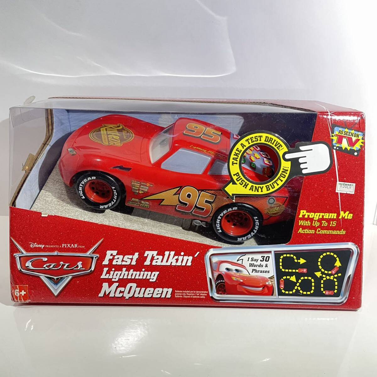 5100円 レア MATTEL Cars ファーストトーキング ライトニング 5100円 レア MATTEL Cars ファーストトーキング ライトニング