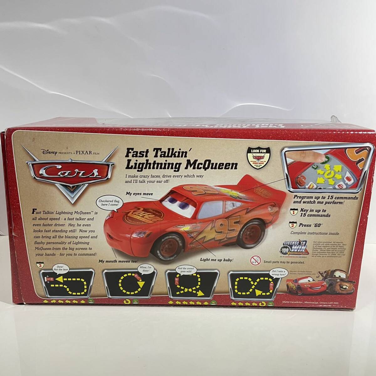 5100円 レア MATTEL Cars ファーストトーキング ライトニング 5100円 レア MATTEL Cars ファーストトーキング ライトニング