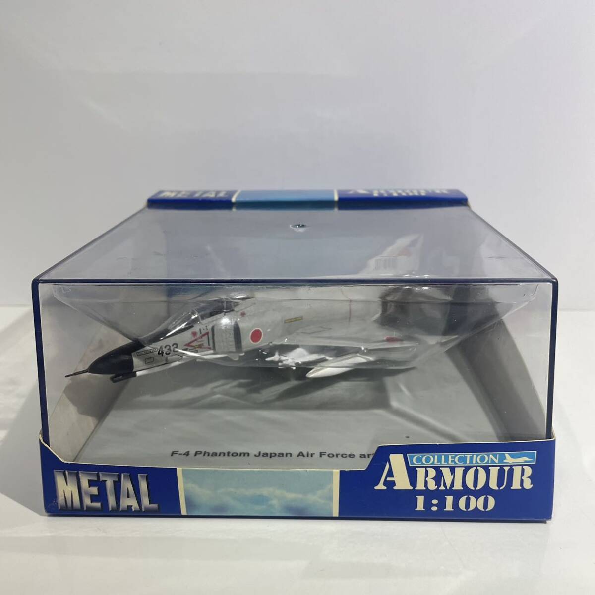 レア メタル アーマーコレクション Metal Armour Collection 1/100 F-4 Phantom Japan Air Force art. 5046 戦闘機 ファントム ジャパン_画像2