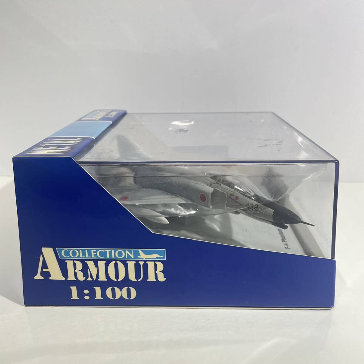 レア メタル アーマーコレクション Metal Armour Collection 1/100 F-4 Phantom Japan Air Force art. 5046 戦闘機 ファントム ジャパン_画像3