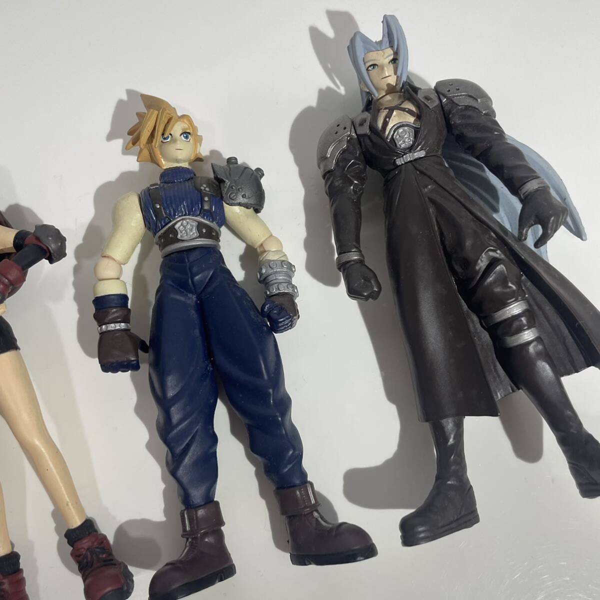 現状品 ファイナルファンタジー 7 FF7 エクストラナイツ フィギュア 4種 まとめ売り クラウド ティファ ヴィンセント セフィロス_画像3