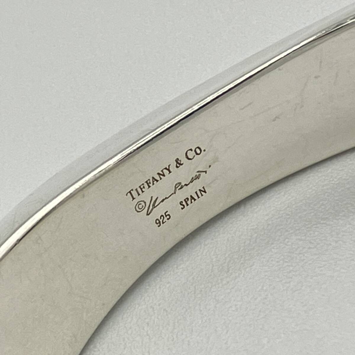 希少品 ティファニー エルサペレッティ ビンテージ カフ 希少品 ティファニー エルサペレッティ ビンテージ カフ