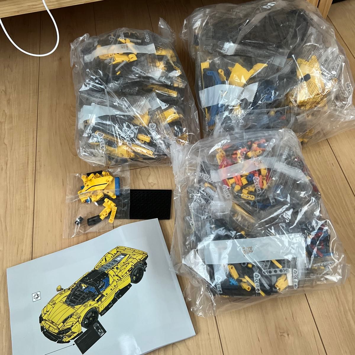 フェラーリ SP3 3778pcs　レゴテクニック LEGO互換