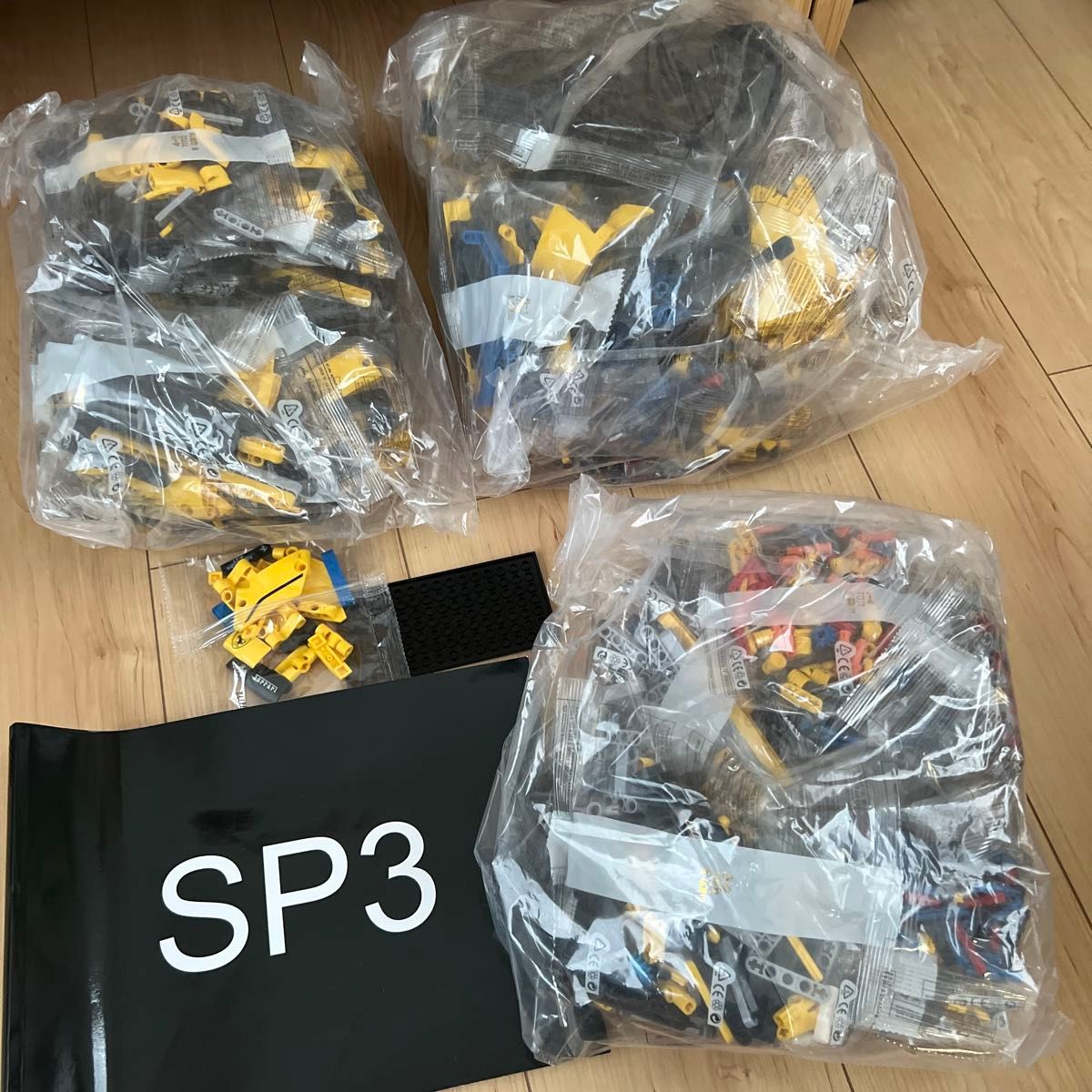 フェラーリ SP3 3778pcs　レゴテクニック LEGO互換