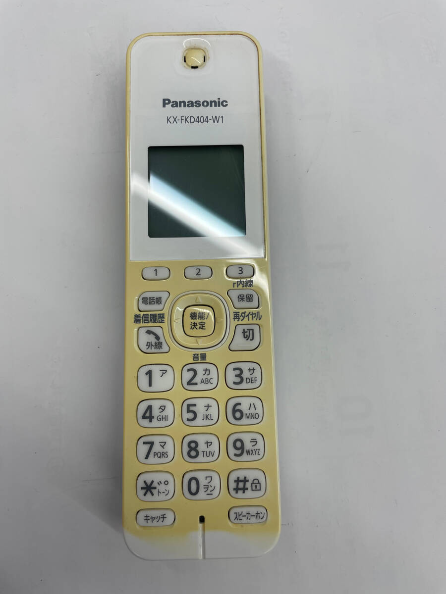 中古 電話機(子機付き) パナソニック VE-GD24DLの画像4