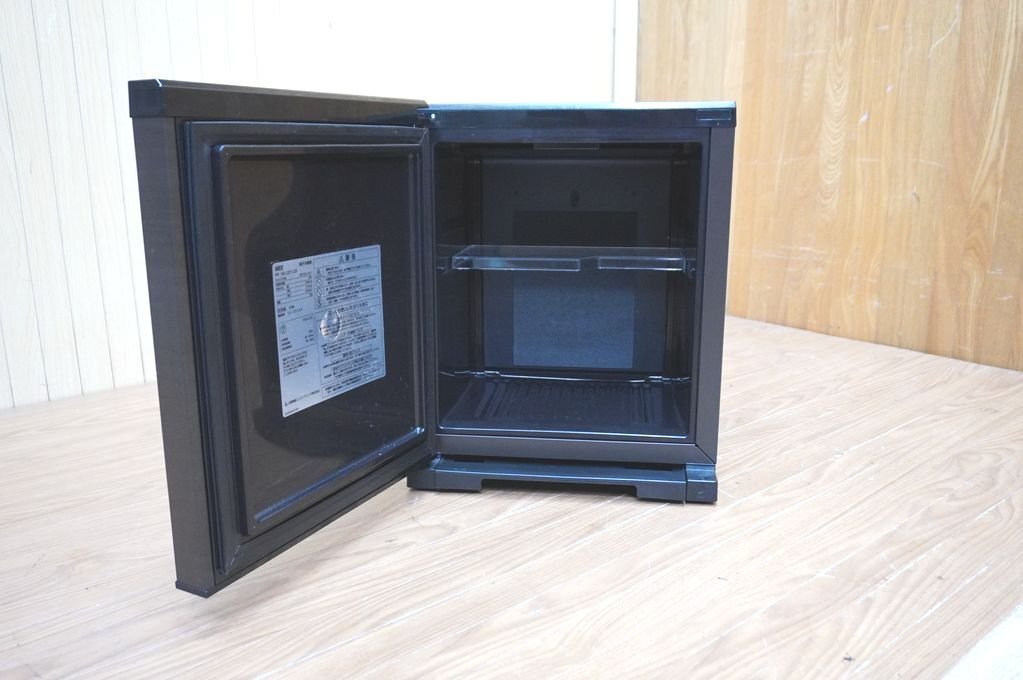 ｈ010-12 MITSUBISHI 三菱 電子冷蔵庫 RK-201-K １ドア冷蔵庫 小型冷蔵庫 20L 2018年製の画像6
