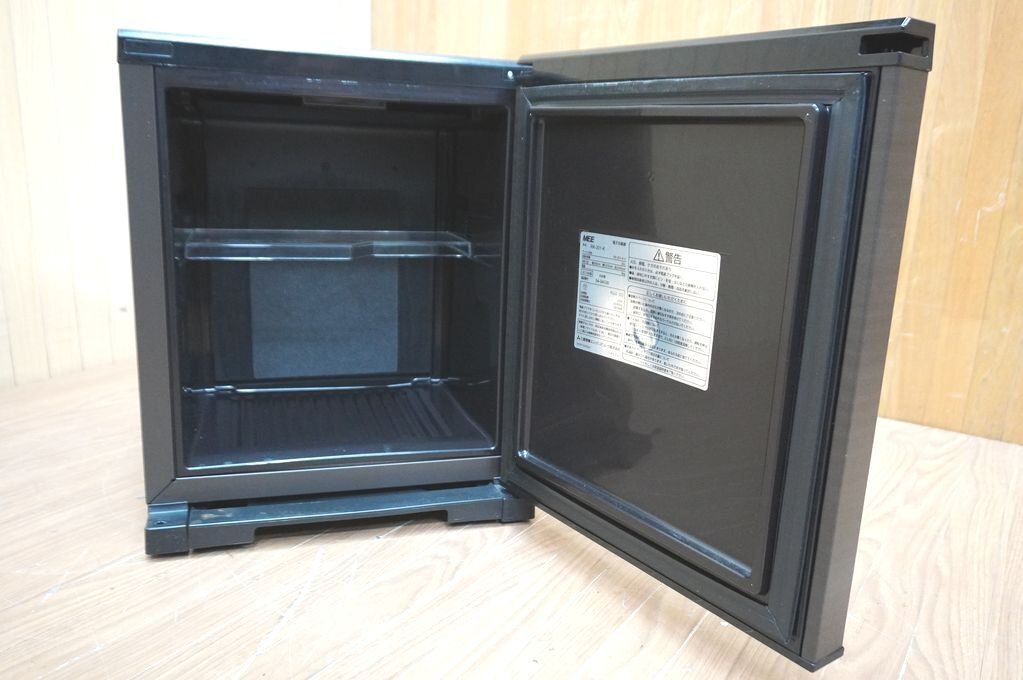 ｈ010-12 MITSUBISHI 三菱 電子冷蔵庫 RK-201-K １ドア冷蔵庫 小型冷蔵庫 20L 2018年製の画像7