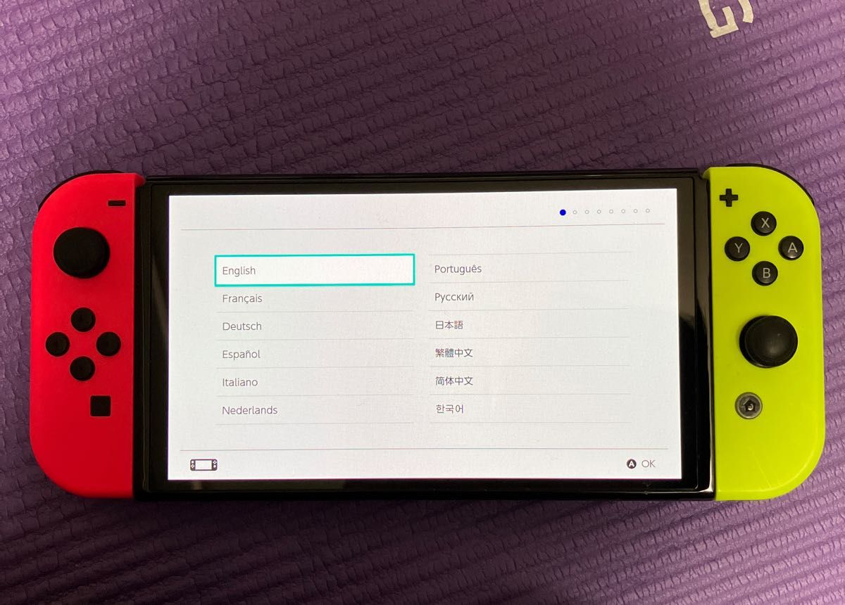 ニンテンドースイッチ 有機EL 箱無し 初期化済み|Yahoo!フリマ ニンテンドースイッチ 有機EL 箱無し 初期化済み|Yahoo!フリマ