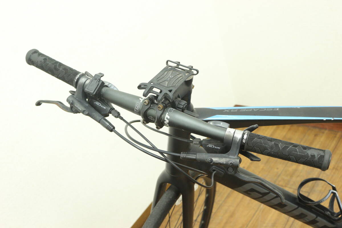 【引取可/福岡市博多区】GIANT ジャイアント ESCAPE RX クロスバイク 自転車 Mサイズ 7C102_画像2