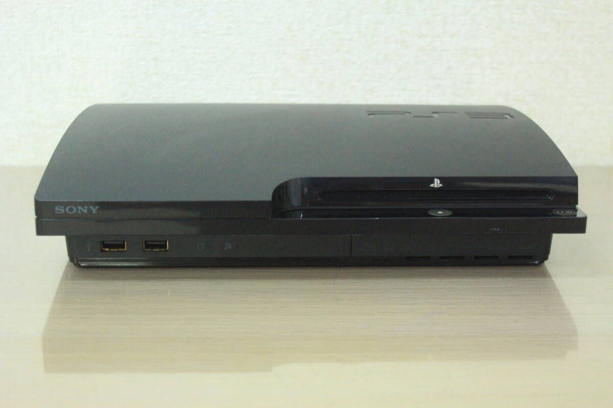 1000円～未確認現状品 PS3 本体 CECH-2100A PlayStation3 プレイステーション3 本体のみ SONY 3J095_画像2