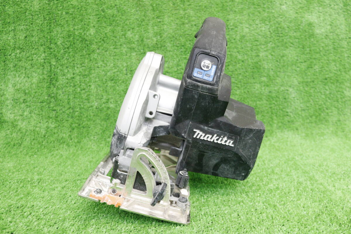 領収書可 makita/マキタ 40Vmax 165ｍｍ 充電式マルノコ HS001G 本体/バッテリー 13J162_画像2