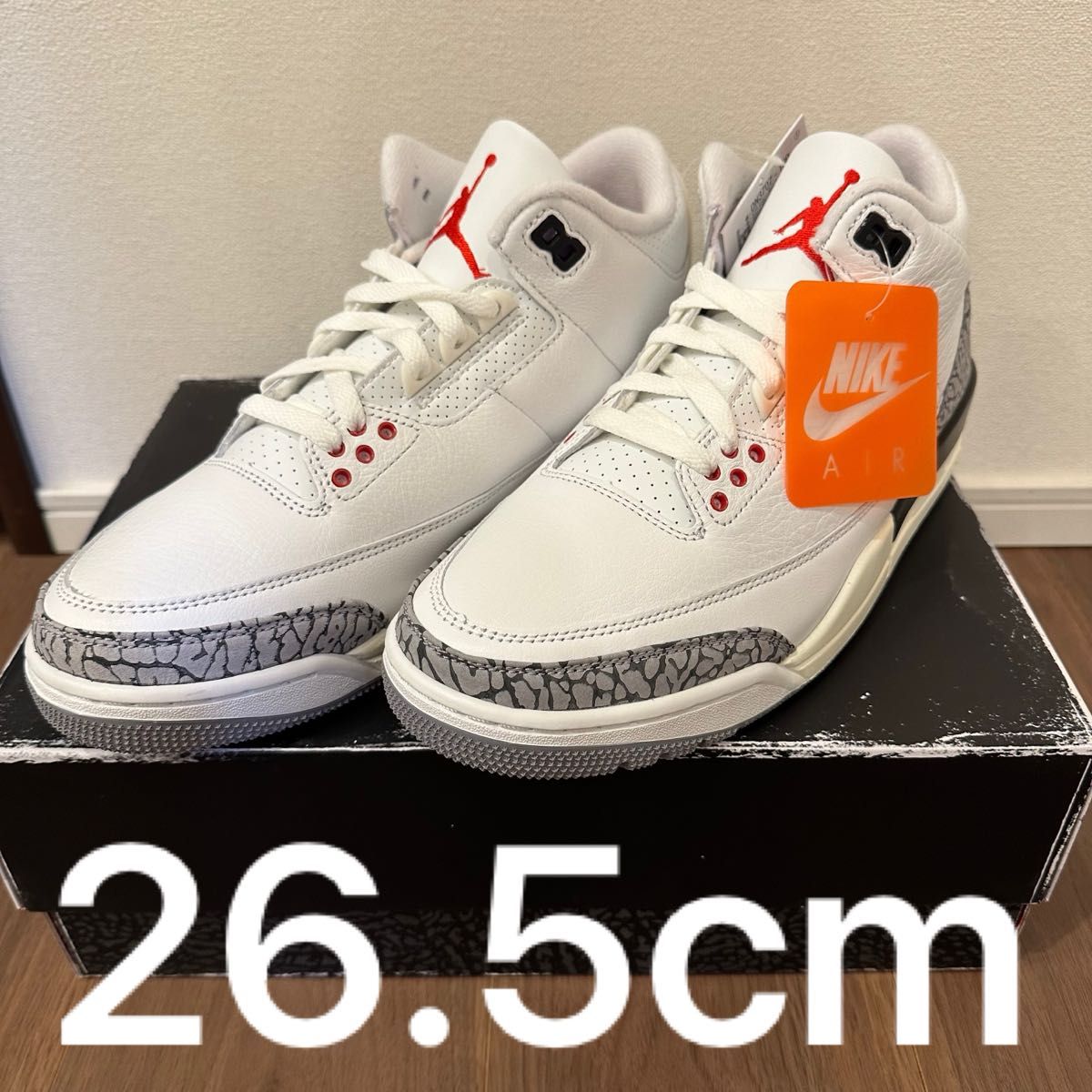 Nike Air Jordan 3 Retro Reimagined 新品 26.5cm 