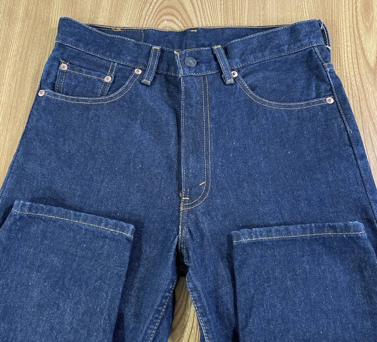 Levis 616【30x32】スキニー☆インディゴデニムパンツ☆スリムタイト☆古着☆606-3304M_画像4