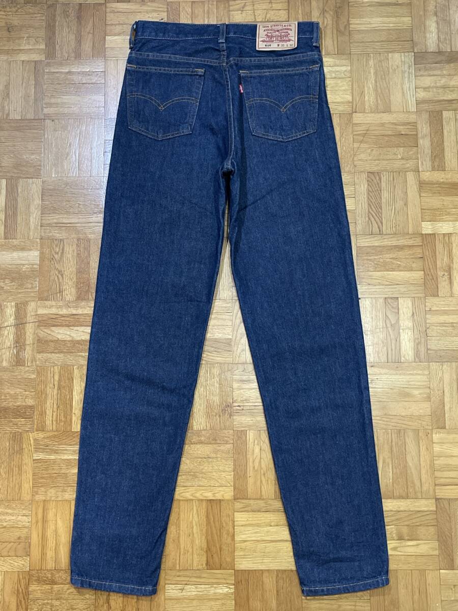 Levis 616【30x32】スキニー☆インディゴデニムパンツ☆スリムタイト☆古着☆606-3304M_画像3