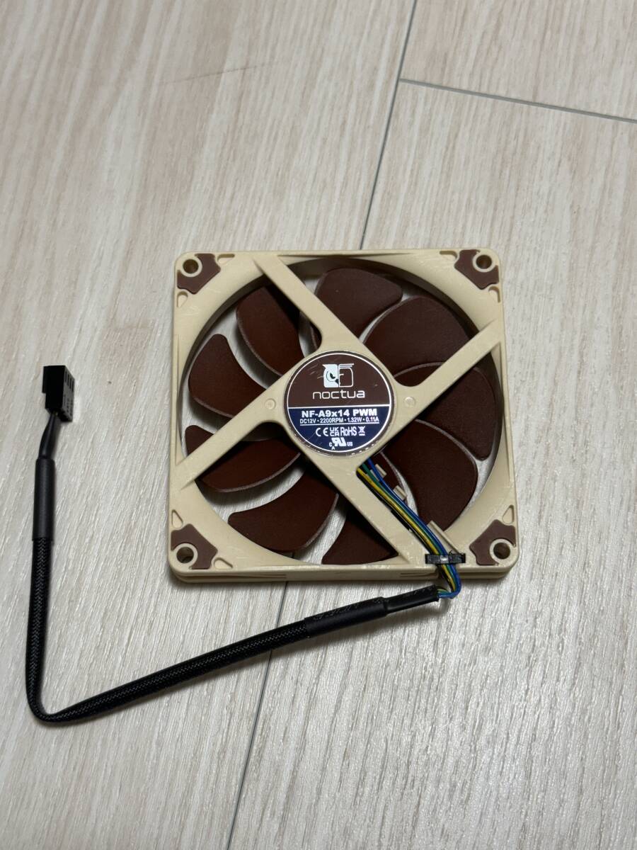 【ノクチュア】Noctua NF-A9x14 PWM 【92mm x 14mm】の画像2