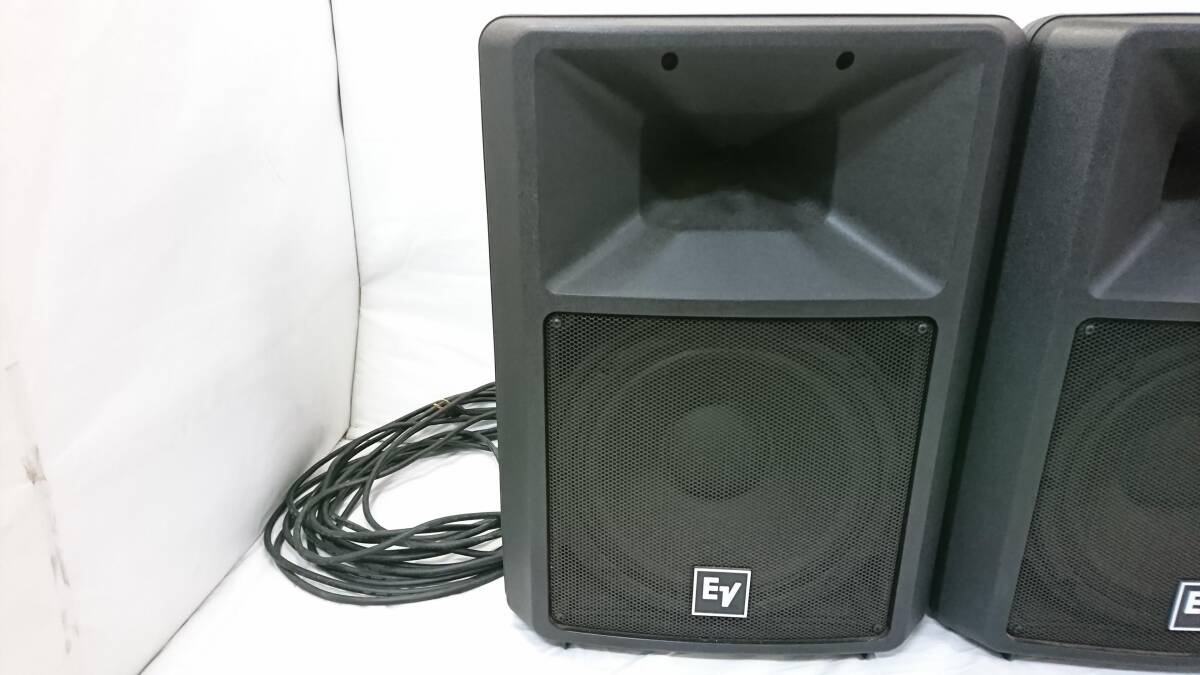 [ junk ]Electro-Voice EV electro voice SX300 PA speaker / resin made / one side approximately 58.5×43×31.5cm/ gross weight approximately 15kg/16-2-06KO031901