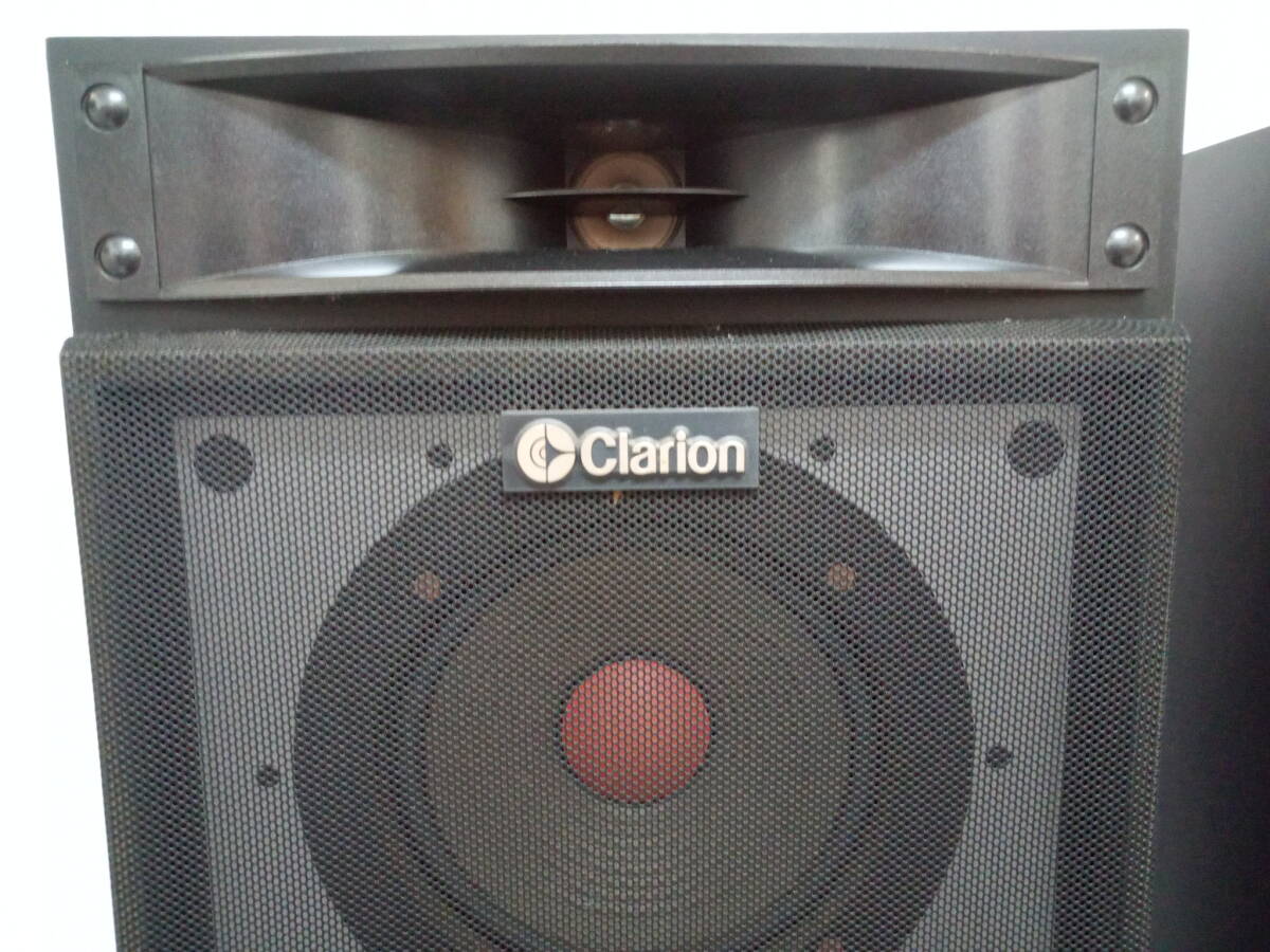 【ジャンク品】Clarion クラリオン ペアスピーカーシステム MS-7000A/オーディオ機器/音響機器/音楽/ラウドスピーカー/16-2-06KO031606の画像2